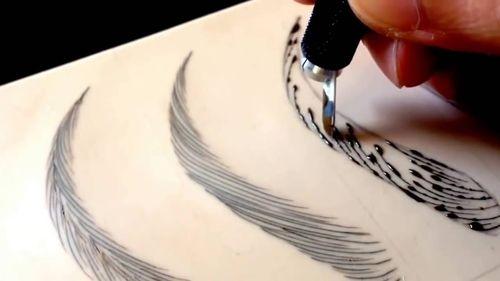 Волосковый микроблейдинг. Волосинка к волосинке