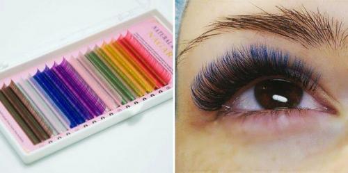 Как снять накладные ресницы. Накладные ресницы