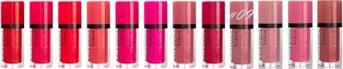 Bourjois Rouge Edition Velvet Lipstic.  Попытка №1 примерить матовые губы. Bourjois Rouge Edition Velvet Lipstick в оттенке # 09 Happy NudeYear. Отзыв.