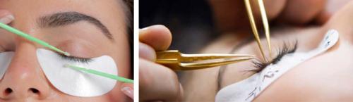 Какой объем ресниц держится дольше. Как ухаживать за нарощенными ресницами?