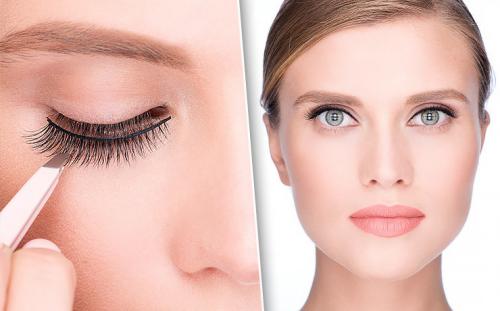 Накладные ресницы, как пользоваться. Накладные ресницы: инструкция по применению