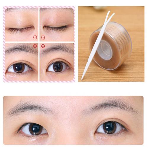 Клей для ресниц, как клей для век.  Способ наклейки ресниц без щипцов 02 Клей для ресниц, как клей для век.  Способ наклейки ресниц без щипцов 02
