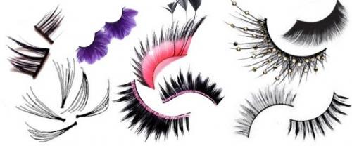 Как снять накладные ресницы. Накладные ресницы