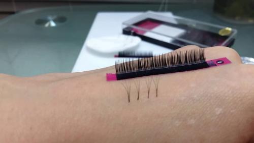 Техники формирования пучка ресниц. Грамотное формирование пучков