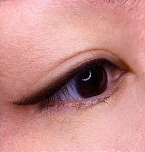 Когда можно красить ресницы после татуажа глаз. Межресничный татуаж: уход после процедуры 08