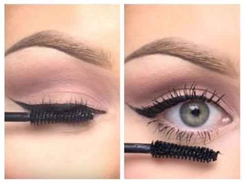 Накрашенные ресницы до и после. Как накрасить короткие ресницы, чтобы были длинными