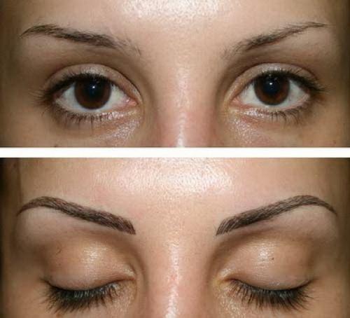 Заживший перманентный макияж. Особенности процедуры и правила поведения после неё