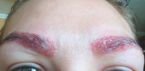 Волосковая техника бровей. Татуаж бровей — волосковый метод