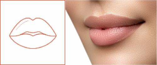 Акварельные губы, что это. Что такое татуаж губ в акварельной технике? Фото до и после, отзывы, преимущества и недостатки 06 Акварельные губы, что это. Что такое татуаж губ в акварельной технике? Фото до и после, отзывы, преимущества и недостатки 06