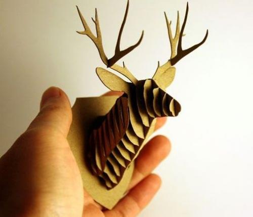 Чертежи каркаса оленя из проволоки. Новогодний олень своими руками: несколько простых вариантов изготовления