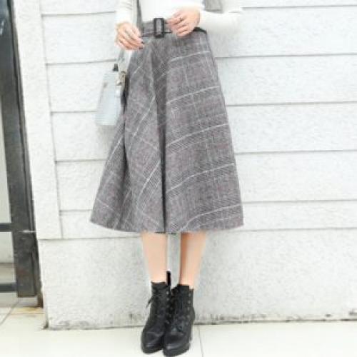 Образы с юбкой трапеция. С чем носить юбку-трапецию