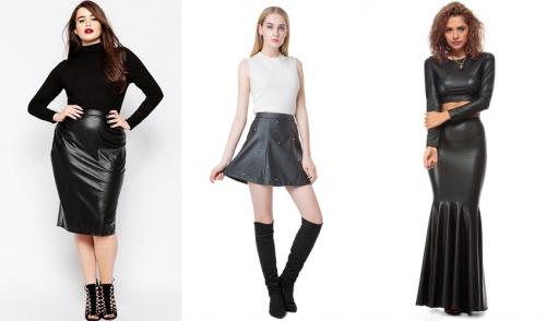 Образы осенние с юбкой. Игривое плиссе 15