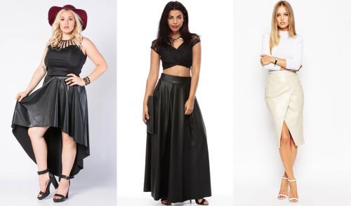 Образы осенние с юбкой. Игривое плиссе 14