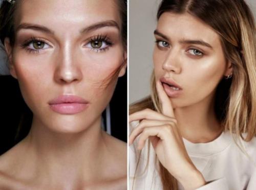 Скульптурирование овального лица. Скульптурирование лица: выбор средств и пошаговая инструкция (120 фото-новинок)