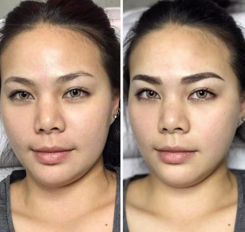 Микроблейдинг и антибиотики. Микроблейдинг бровей — фото до и после заживления, что это за процедура