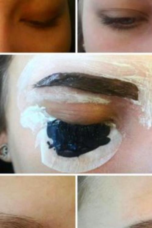 Окрашивание ресниц краской или хной. Особенности окрашивания ресниц хной в салоне