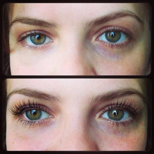 Отек после ламинирования ресниц. Особенности