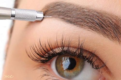 Нано-напыление бровей уход. Прощай татуаж. 5 причин сделать нано-напыление бровей!