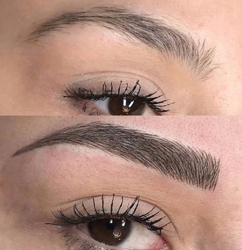 Микроблейдинг 7 день. Микроблейдинг бровей: что это такое?