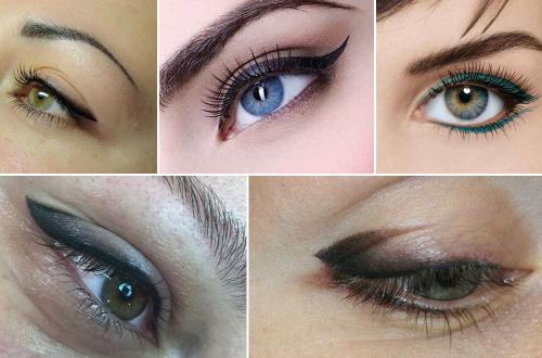 Перманентный макияж глаз. Что такое татуаж глаз