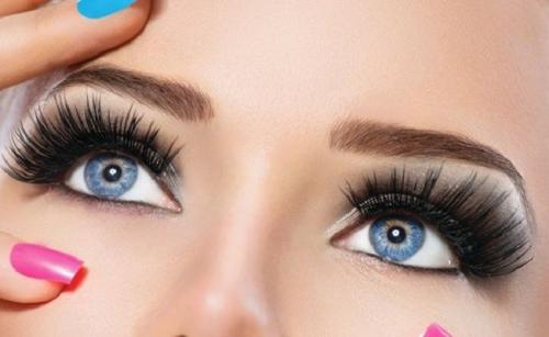 Как наклеить накладные ресницы без клея. Меры предосторожности 04 Как наклеить накладные ресницы без клея. Меры предосторожности 04