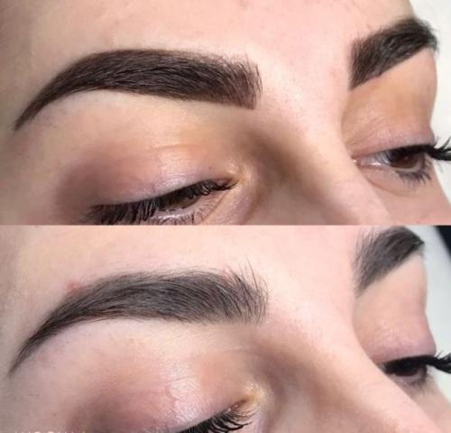 Перманентный макияж бровей сколько держится. Перманентный макияж бровей —, что это