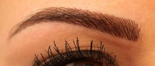 Микроблейдинг или теневая техника. Что такое татуаж?