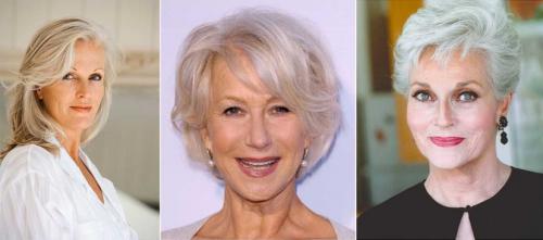 Макияж для карих глаз после 50 лет. Макияж когда женщине уже немного за 50 — фото возрастного мейкапа