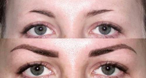 Микроблейдинг рекомендации. Уход за бровями после микроблейдинга