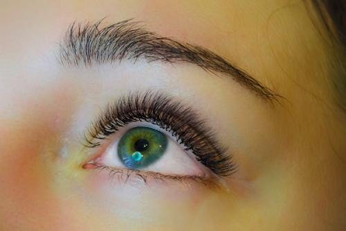 Ресницы кошачий глаз. Ключевые параметры ресниц 07