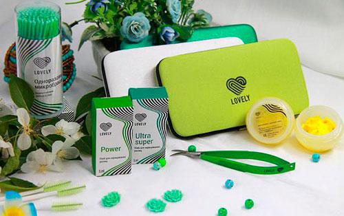 Гипоаллергенный клей для наращивания ресниц лавли. Обзор материалов для наращивания ресниц Lovely: ресницы, клей, румувер, патчи