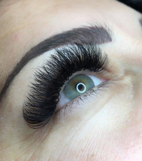 2д и 3д ресницы. Особенности 3д ресниц