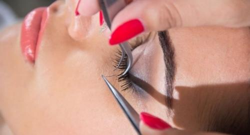 Как наращивать ресницы, чтобы долго держались. Классическая технология