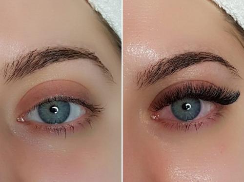 Поресничное наращивание 2Д. Что такое наращивание 2Д ресниц?