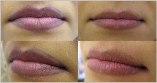 Татуаж губ не больно. Есть ли принципиальная разница в технике? Похожа ли техника нанесения татуажа на технику нанесения татуировки?