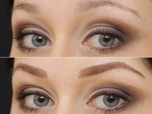 Заживление бровей после пудрового напыления. Уход за бровями после пудрового напыления