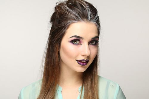 Легкий макияж ведьмы на Хэллоуин. Секси-ведьма: как сделать красивый макияж на Хеллоуин