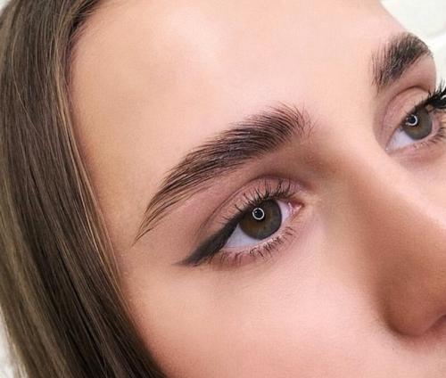 Долговременное окрашивание бровей. Вся правда о долговременной укладке бровей. Почему я не рекомендую это делать.