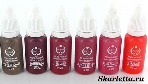 Микроблейдинг губ больно. 