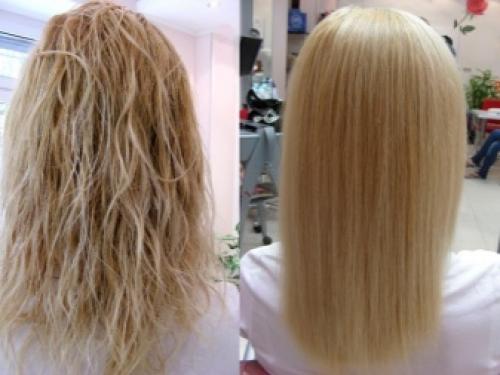 Польза кератиновое выпрямление волос. «За»… 07 Польза кератиновое выпрямление волос. «За»… 07