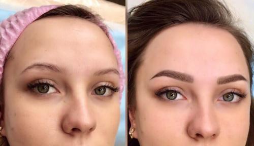 Нужна ли коррекция после татуажа губ. Кому нужна коррекция татуажа губ 14