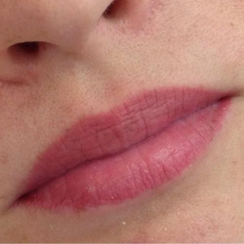 Интенза пигменты для перманентного макияжа. Мои миксы. Перманентный макияж губ.