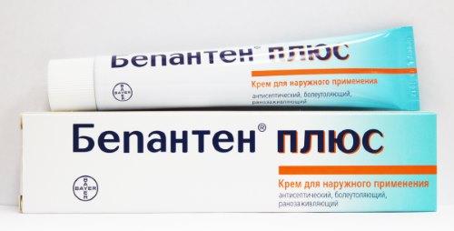 Крем после татуажа. Регенерирующие и увлажняющие мази