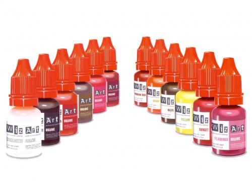 Какие пигменты лучше для татуажа. Какие пигменты для татуажа бровей самые лучшие 04