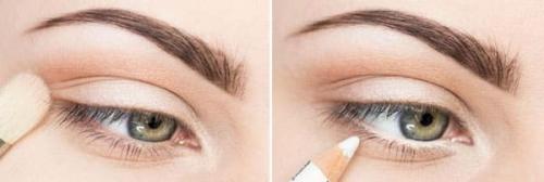 Как научиться красиво краситься пошагово. Как краситься карандашом