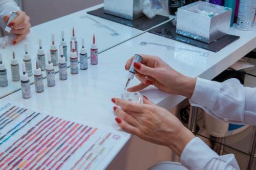 Какие пигменты лучше для татуажа. Какие пигменты для татуажа бровей самые лучшие 08