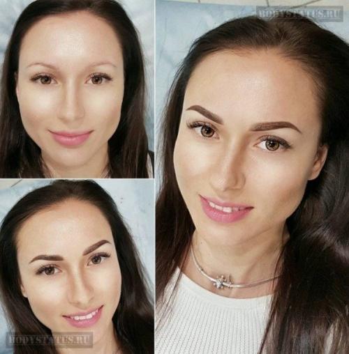 Пудровые брови до и после. Пудровое напыление бровей: фото до и после, техника, цена, эффект, уход, сколько держится и кому подходит