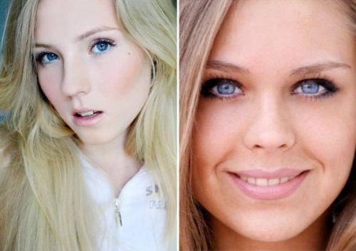 Цвет краски для бровей блондинкам. Выбор цвета