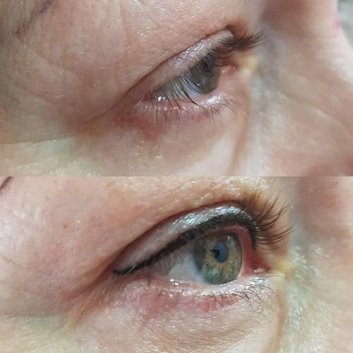 Возрастной татуаж век. Какие проблемы помогает решить татуаж