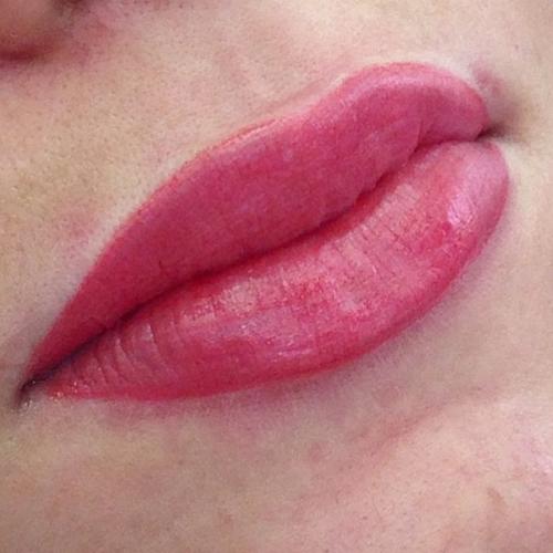 Интенза пигменты для перманентного макияжа. Мои миксы. Перманентный макияж губ.